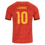 Romelu Lukaku Belgium 2026/27 Home back view