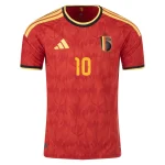 Romelu Lukaku Belgium 2026/27 Authentic Home Jersey by Adidas - Image 2