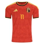 Jérémy Doku Belgium 2026/27 Home front view