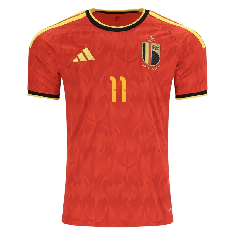 Jérémy Doku Belgium 2026/27 Home front view
