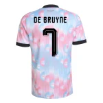 Kevin De Bruyne Belgium 2026/27 Away back view