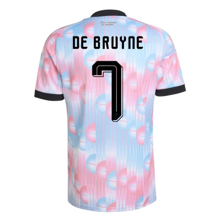 Kevin De Bruyne Belgium 2026/27 Away back view