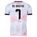 Kevin De Bruyne Belgium 2026/27 Authentic Away back view