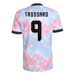 Leandro Trossard Belgium 2026/27 Away back view