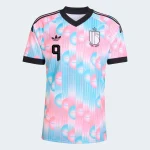 Leandro Trossard Belgium 2026/27 Away Jersey by Adidas - Image 2