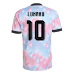 Romelu Lukaku Belgium 2026/27 Away back view