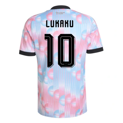 Romelu Lukaku Belgium 2026/27 Away back view