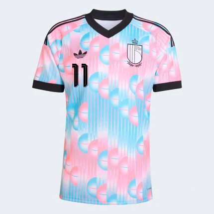 Jeremy Doku Belgium 2026/27 Away front view