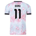 Jeremy Doku Belgium 26/27 Authentic Away back view