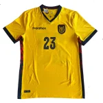 Moisés Caicedo Ecuador 2026/27 Home Jersey by Marathon - Image 2
