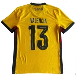 Enner Valencia Ecuador 2026/27 Home back view