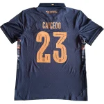Moisés Caicedo Ecuador 2026/27 Away back view