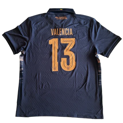 Enner Valencia Ecuador 2026/27 Away back view