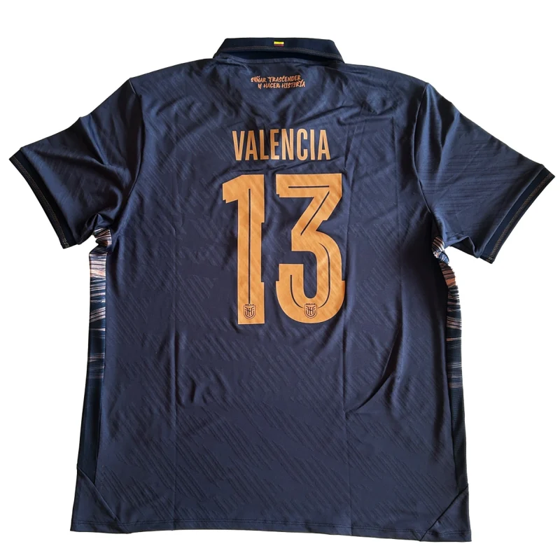 Enner Valencia Ecuador 2026/27 Away back view