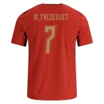 Trezeguet Egypt 2026/27 Home back view