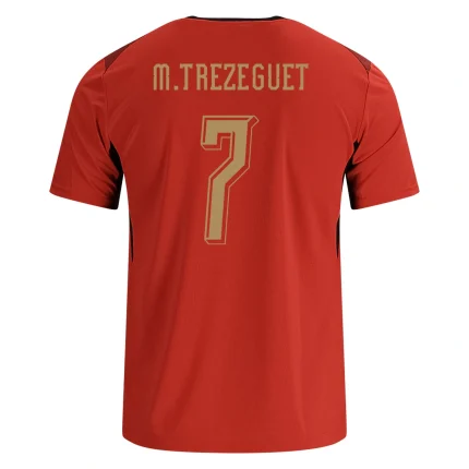 Trezeguet Egypt 2026/27 Home back view