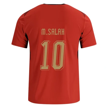 Mohamed Salah Egypt 2026/27 Home back view