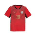 Mohamed Salah Egypt 2026/27 Home Jersey by PUMA - Image 2