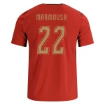 Omar Marmoush Egypt 2026/27 Home back view