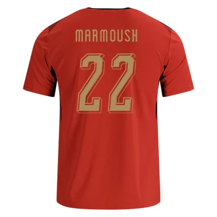 Omar Marmoush Egypt 2026/27 Home back view