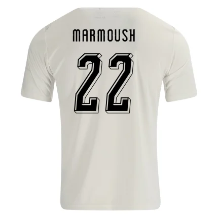 Omar Marmoush Egypt 2026/27 Away back view