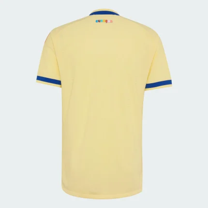 Curacao 2026/27 Authentic Away back view