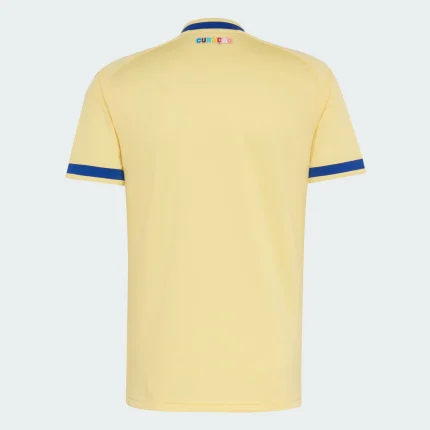 Curacao 2026/27 Away Jersey back view