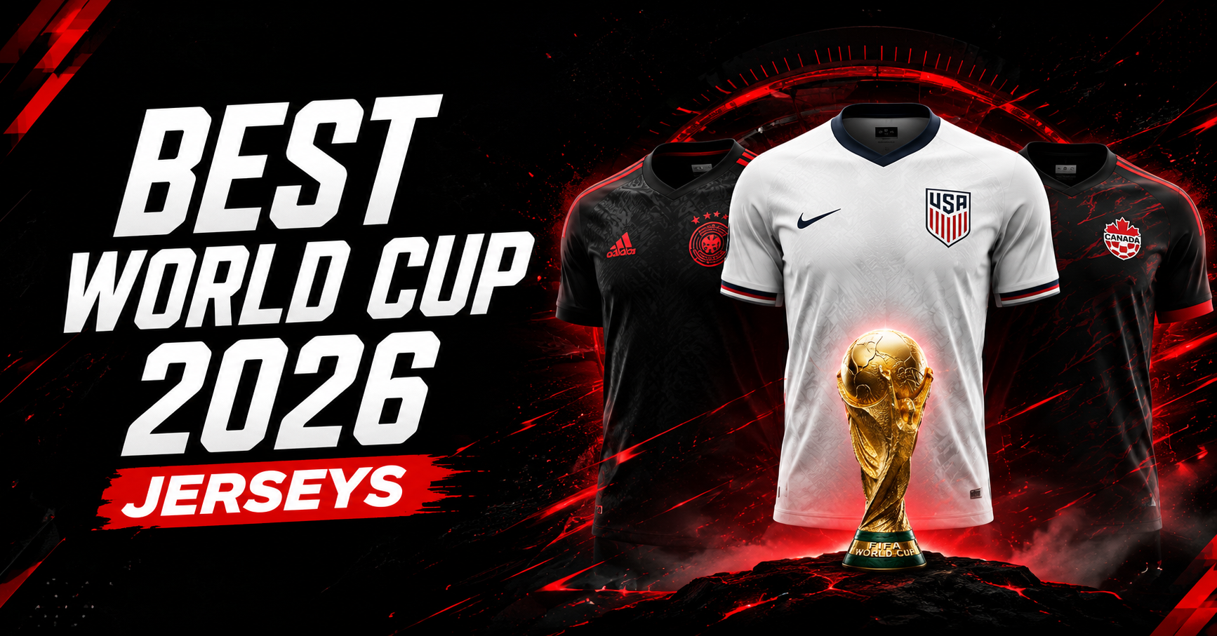 Best World Cup 2026 Jerseys - Shop Authentic Kits - JerseyBox