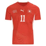 Dan Ndoye Switzerland 2026/27 Home front view