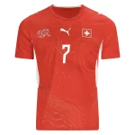 Dan Ndoye Switzerland 26/27 Home front view