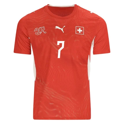 Dan Ndoye Switzerland 26/27 Home front view