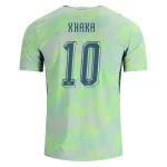 Granit Xhaka Switzerland 26/27 Away back view