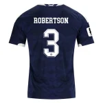 Andrew Robertson Scotland 26/27 Home Jersey back view