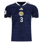 Andrew Robertson Scotland 26/27 Home Jersey front view