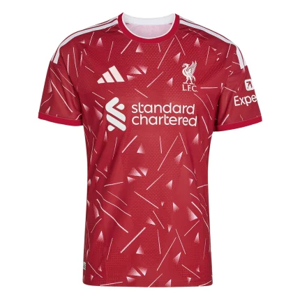 Liverpool 26/27 Authentic Home front view