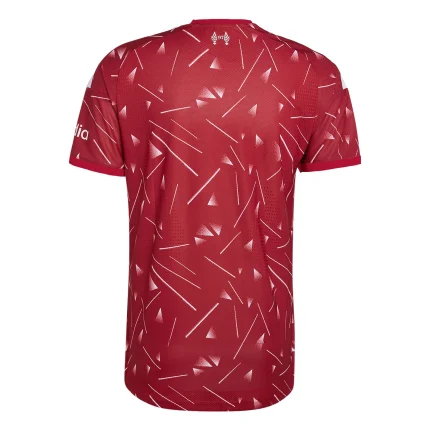 Liverpool 26/27 Authentic Home back view