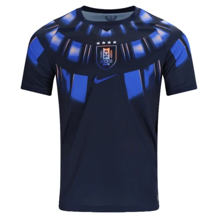 Giorgian de Arrascaeta Uruguay 2026/27 Away Jersey by Nike front view