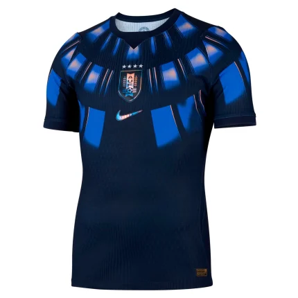 Giorgian de Arrascaeta Uruguay 2026/27 Authentic Away Jersey by Nike front view