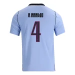 Ronald Araujo Uruguay 2026/27 Home back view