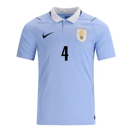 Ronald Araujo Uruguay 2026/27 Home front view
