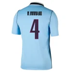 Ronald Araujo Uruguay 2026/27 Authentic Home back view