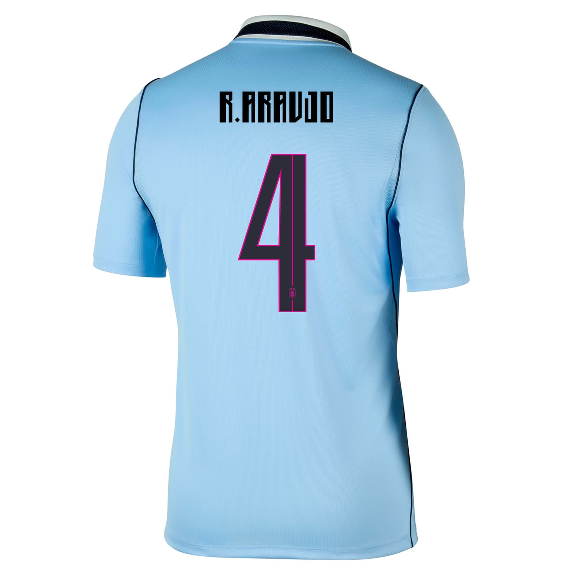 image (34) Ronald Araujo Uruguay 2026/27 Authentic Home back view