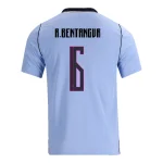 Rodrigo Bentancur Uruguay 2026/27 Home back view