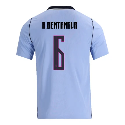 Rodrigo Bentancur Uruguay 2026/27 Home back view