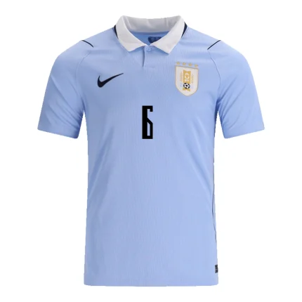 Rodrigo Bentancur Uruguay 2026/27 Home front view