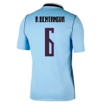 Rodrigo Bentancur Uruguay 2026/27 Authentic Home back view