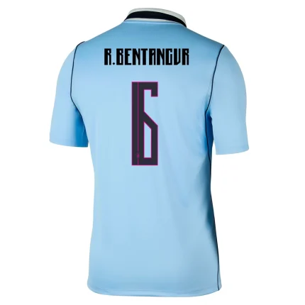 Rodrigo Bentancur Uruguay 2026/27 Authentic Home back view