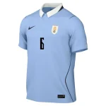 Rodrigo Bentancur Uruguay 2026/27 Authentic Home front view