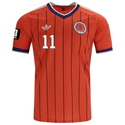 Ryan Christie Scotland 2026/27 Away Jersey Adidas