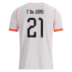 Frenkie de Jong Netherlands 26/27 Authentic Away Jersey
